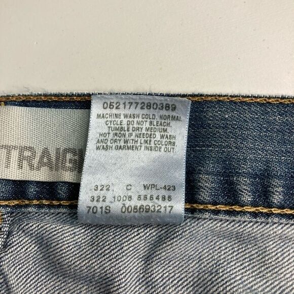 Levi’s 569,Jeans,HighRise, Loose Fitting, 34/29 - Picture 9 of 16